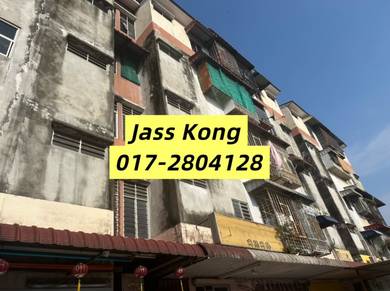 Flat For Sale in Taman Limau Manis