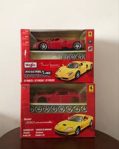 FERRARI ENZO + 550 Maranello 1:24 diecast