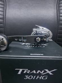 shimano tranx 301HG 2025