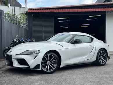 Toyota GR Supra SZ-R in Subang Jaya, SGR