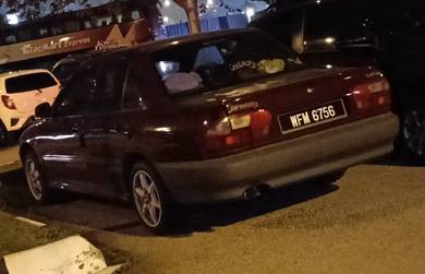 Proton Wira XLi in Aman Perdana, SGR