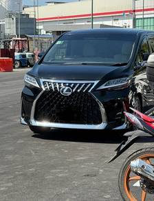 vellfire alphard agh30 convert lexus LM300 LM350
