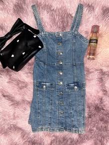 Denim Dress