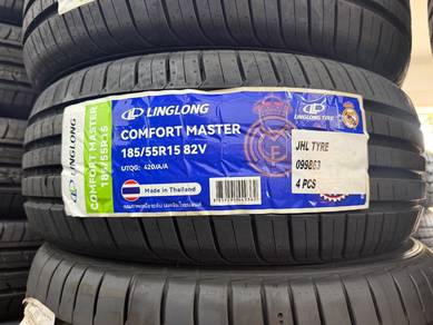 185/55/15 —Tayar baru— Linglong Thai 2026