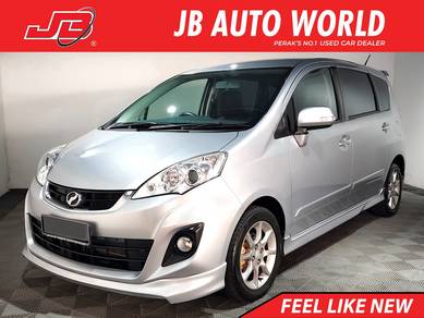 Perodua Alza X in Sitiawan, PRK