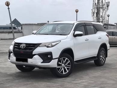 Toyota Fortuner SRZ in Bandar Puteri Puchong, SGR
