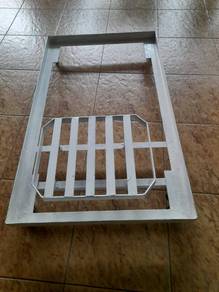 Oven Dapur Api Padu BerJenama Elba 70L