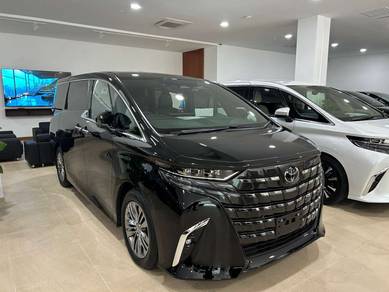 2024 Toyota Alphard Z