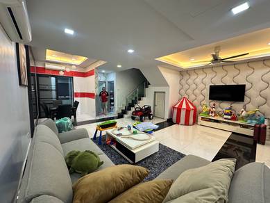 2-storey Terraced House For Sale in Shah Alam,SGR