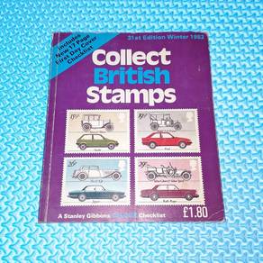 Vintage 1982 Stanley Gibbons Collect British Stamp