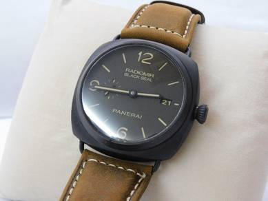 Panerai Radiomir Composite Black Seal 3 Days Auto