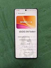 iQOO Z10 Turbo+