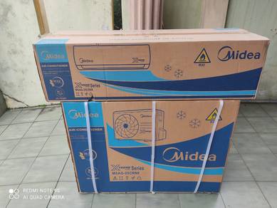 Midea 1.0hp Non Harga Siap Pasang Aircond SP445
