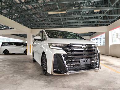 Toyota Vellfire Z PREMIER in Chan Sow Lin, KUL