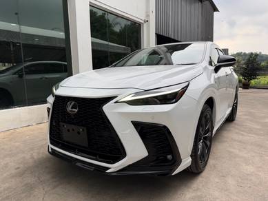 2022 Lexus NX 350 F SPORT