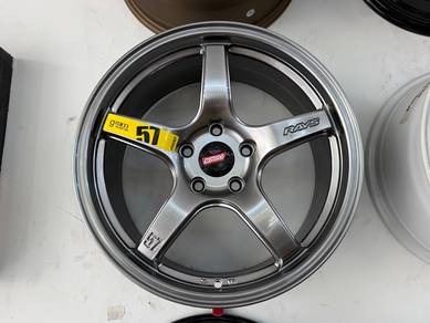 57CR 17inch 7.5J —Rim baru— Flow forming