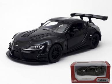 2020 Toyota GR Supra Racing Concept - Black