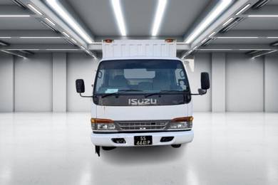 Isuzu Box BTM 3MT