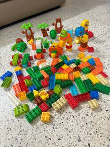 Kids Building Blocks Compatible Duplo