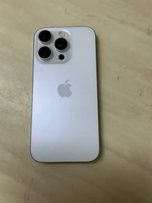 Iphone 16 pro white titanium