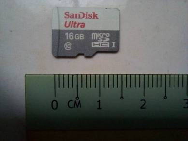 Memory Card 16GB SanDisk