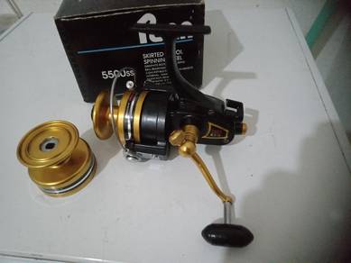 reel saltwater spinfisher penn 5500ss usa