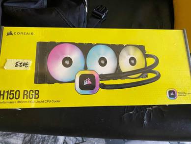 Corsair Liquid Cooler H150 RGB BLack 360mm