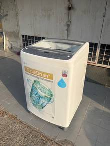 Washing Machine mesin basuh LG 10kgs