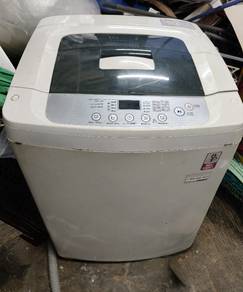 LG -10kg mesin basuh automatik