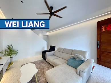 2-storey Terraced House For Sale in Sungai Ara,PNG