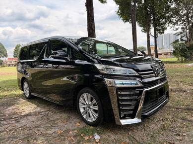 Toyota Vellfire ZA in Cheras, KUL