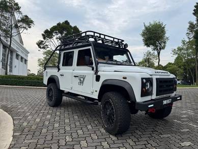 Land Rover Defender 110 HIGH CAPACITY PICK UP in Gelang Patah, JHR