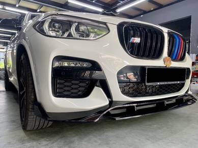 Bmw X4 G02 X3 G01 M Performance front lip Bodykit