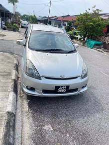 Toyota Wish Z in Nibong Tebal, PNG