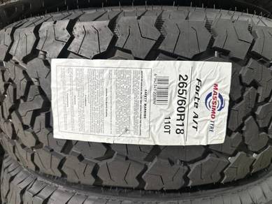265/60/18 Massimo Forte AT Tyre 2026 Tayar