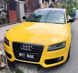 Audi A5 SPORTBACK TFSI S-LINE in Selayang, SGR