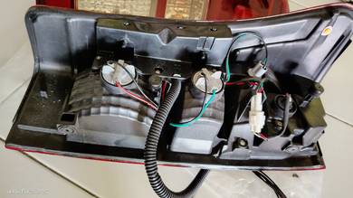 tail lamp d-max vcross