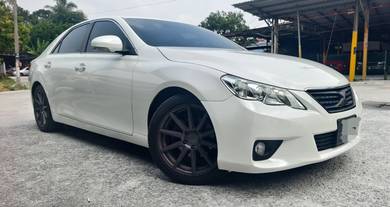 Toyota Mark X 250G in Cheras, SGR
