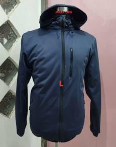 Jaket hoodie o.r.g dark blue 008