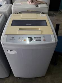 Basuh Auto Mesin Fully 7kg Washing Machine Samsung