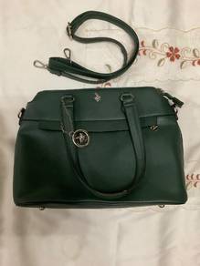 Beg Tangan Hijau (Polo Style) + Tali Sling – RM