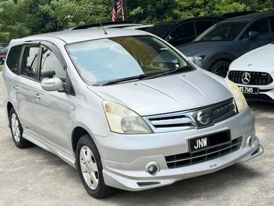 2012 Nissan Grand Livina IMPUL