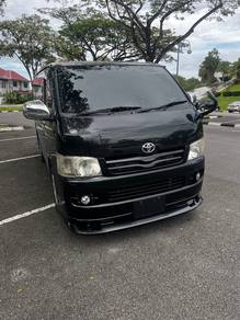 TOYOTA HIACE 3.0 Automatic Transmission