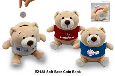 Soft Bear Coin Bank Tabung Syiling Beruang Borong