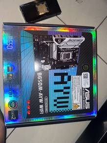 motherboard asus and cpu ryzen