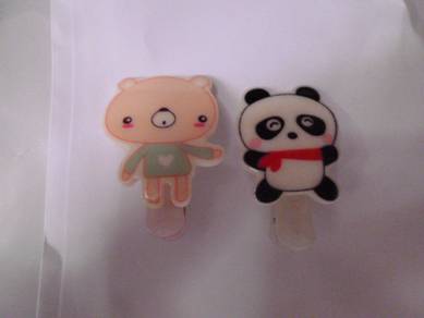 lovely hair clip 可愛髮夾 x 2 (RM10 each)