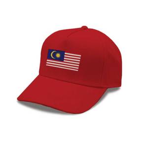 Malaysia Cloth Cap (Red)