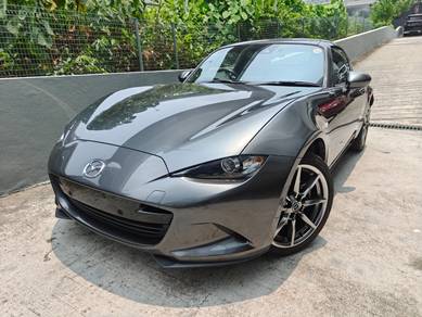 Mazda MX-5 RF in Damansara, KUL