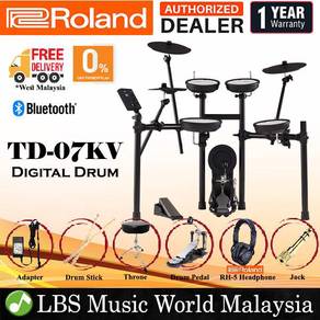 Roland TD-07KV Digital V-Drum Electronic V Drum Al