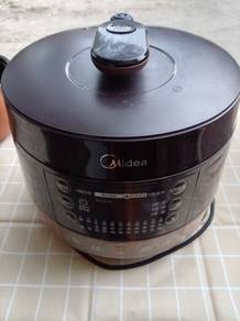 Midea MY-YL50Easy202 5L Pressure Cooker (2 Pots)